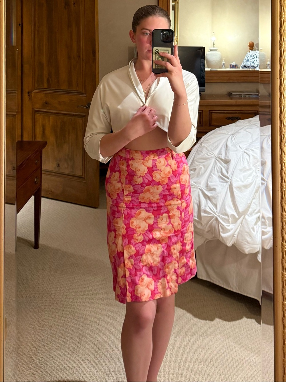 Tuleh skirt - silk